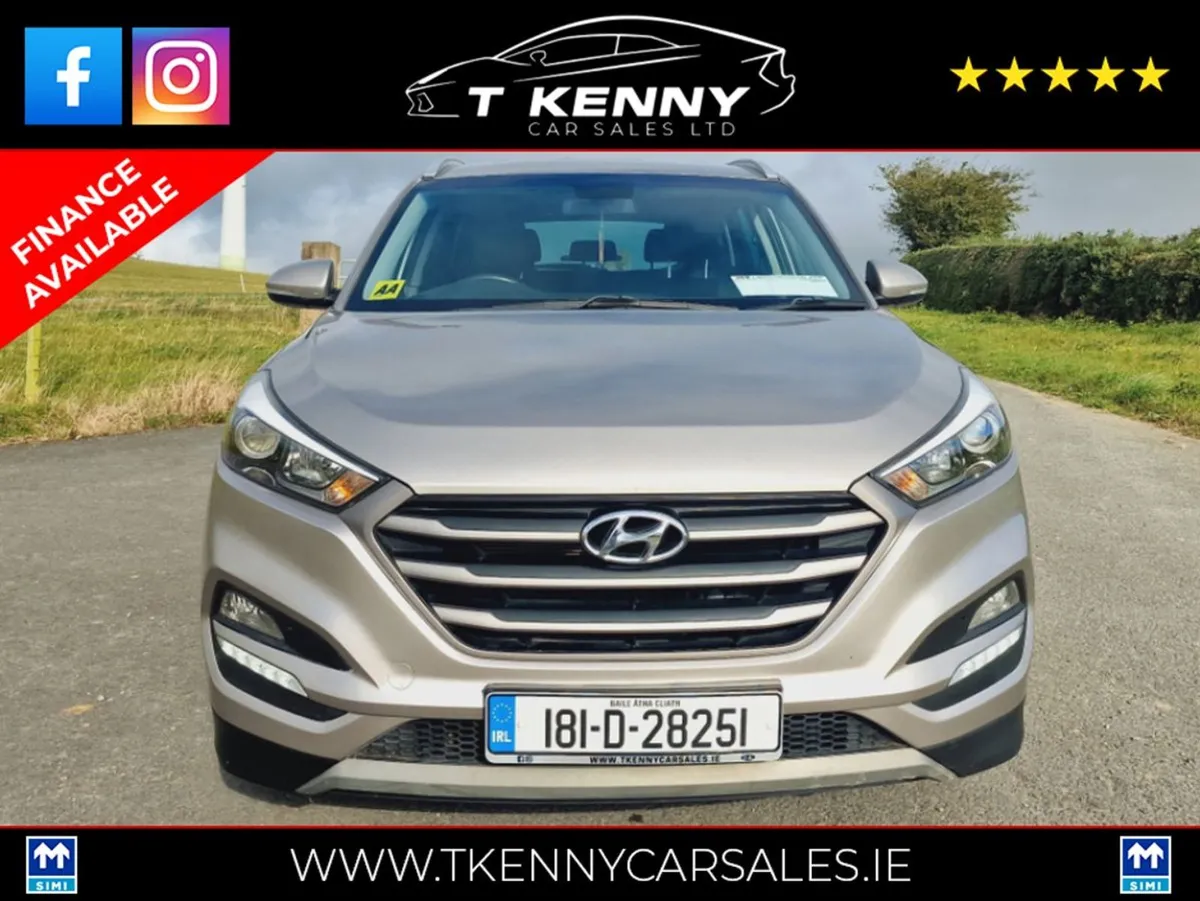 Hyundai Tucson Only 78000 KM  .. Executive 5DR Fr - Image 3