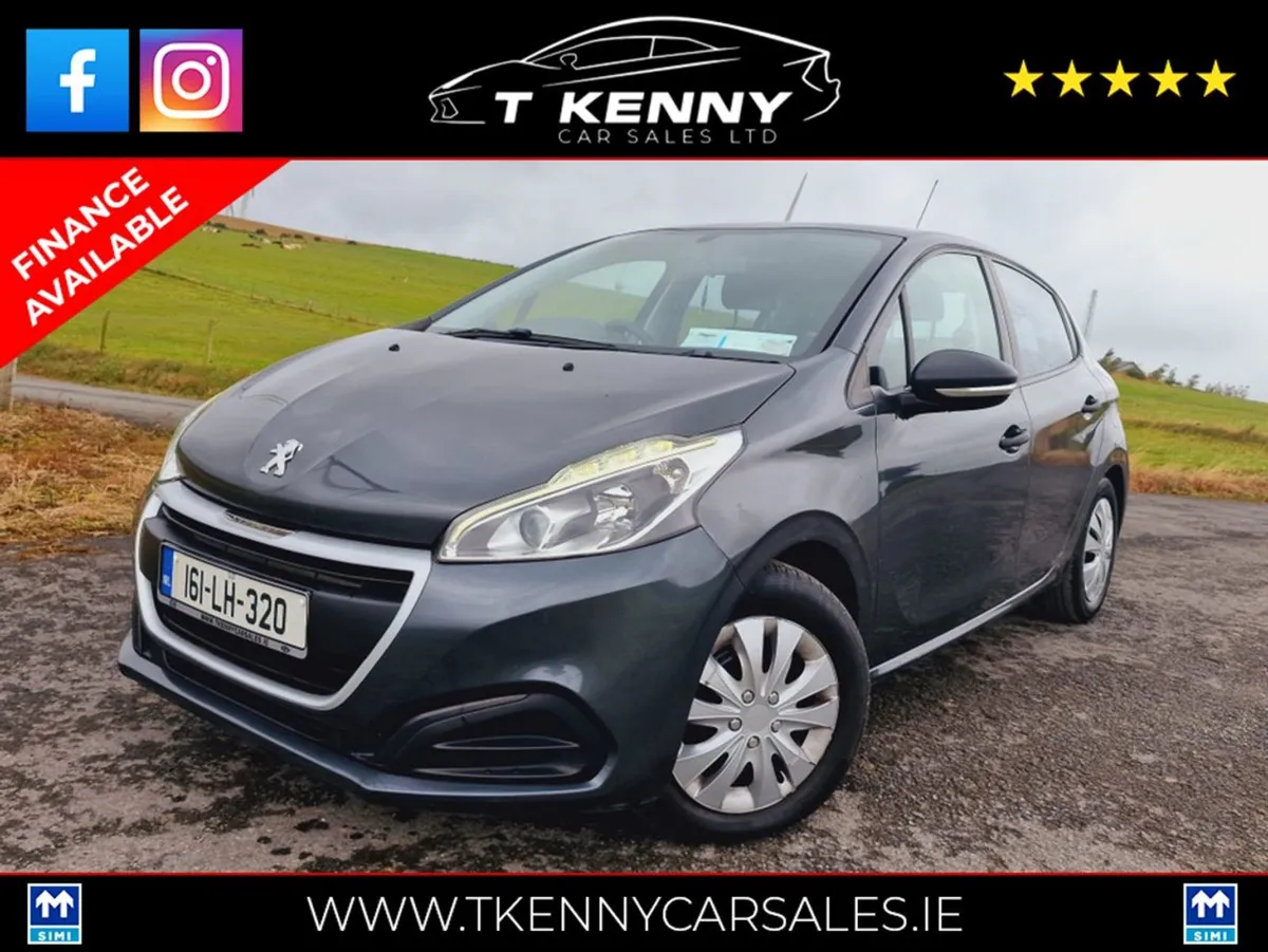 Peugeot 208 Access 1.0 4DR From  30 p/w - Image 1