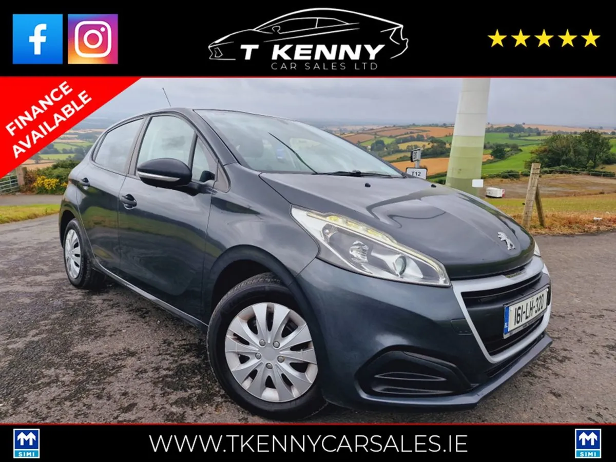 Peugeot 208 Access 1.0 4DR From  30 p/w - Image 2