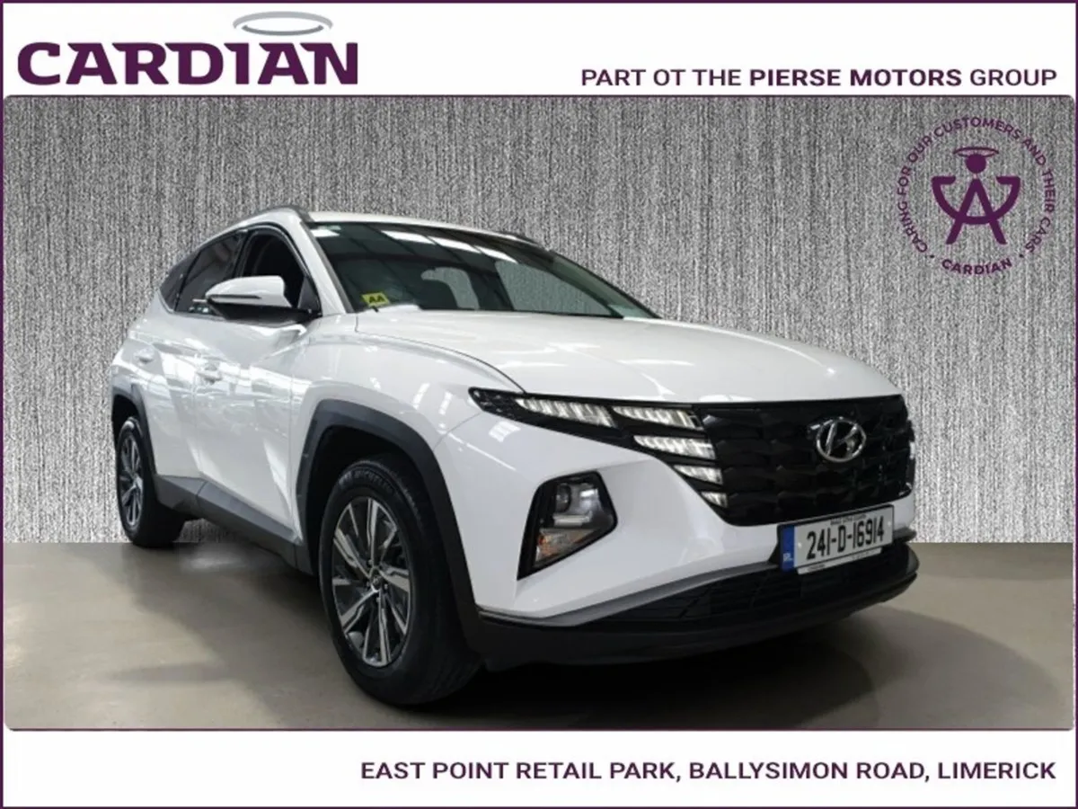Hyundai Tucson 2WD Comfort Plus HEV Auto - Image 1