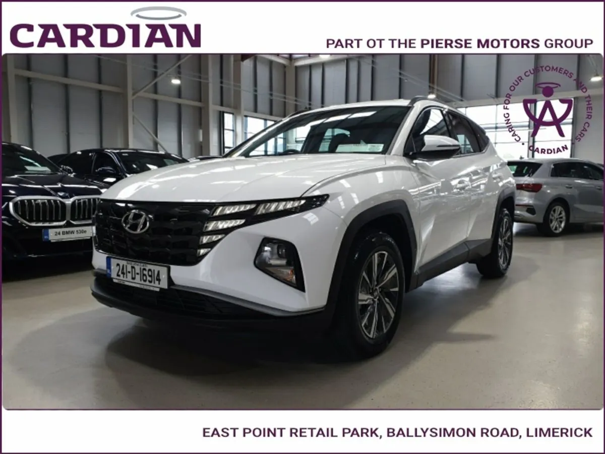 Hyundai Tucson 2WD Comfort Plus HEV Auto - Image 4