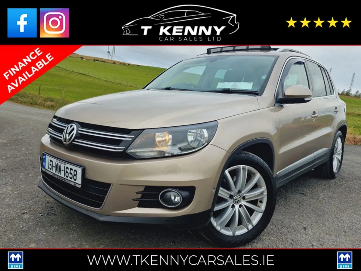 Volkswagen Tiguan PAN Roof NCT 3/25  ..sport 2.0 - Image 1
