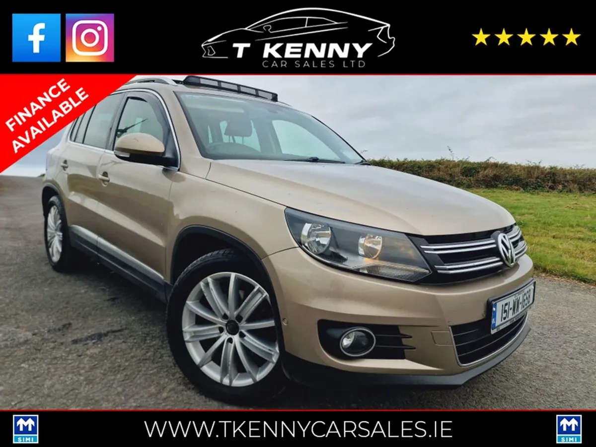 Volkswagen Tiguan PAN Roof NCT 3/25  ..sport 2.0 - Image 2