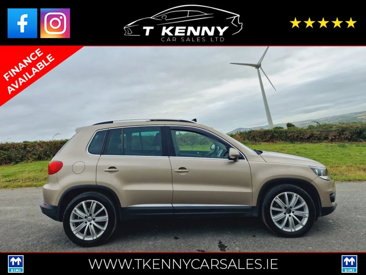 Volkswagen Tiguan PAN Roof NCT 3/25  ..sport 2.0 - Image 3