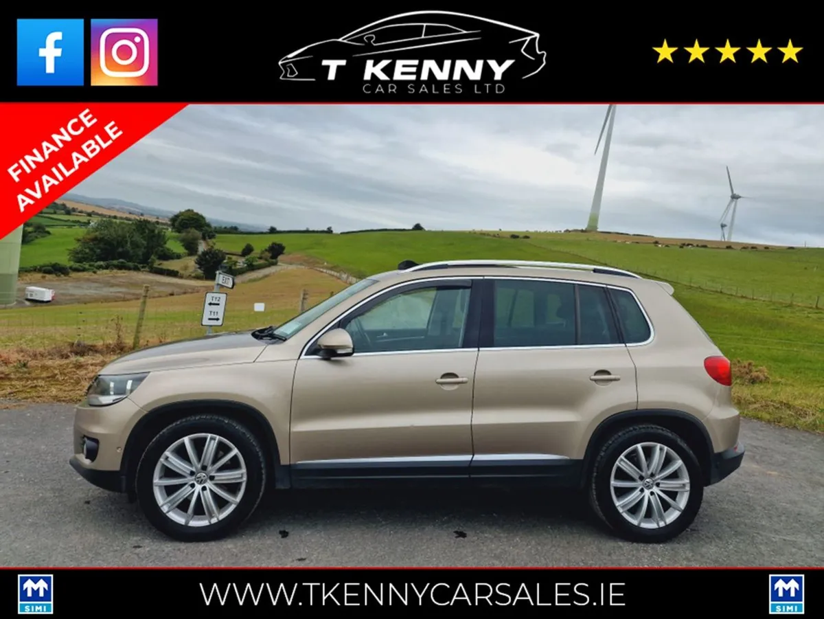Volkswagen Tiguan PAN Roof NCT 3/25  ..sport 2.0 - Image 4