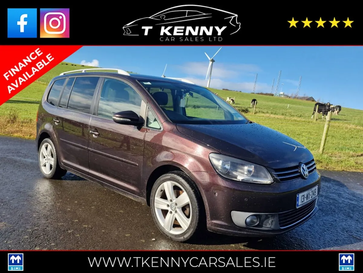 Volkswagen Touran AS New 7 Seater NCT 10/24 VW Se - Image 2