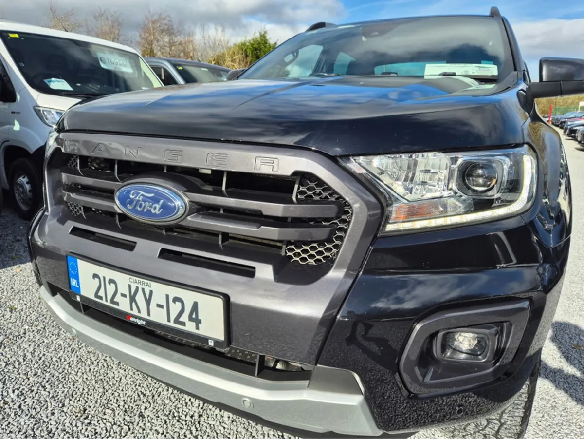 Ford Ranger D/cab PU Wildtrak 2.0d  32950 inc vat - Image 4