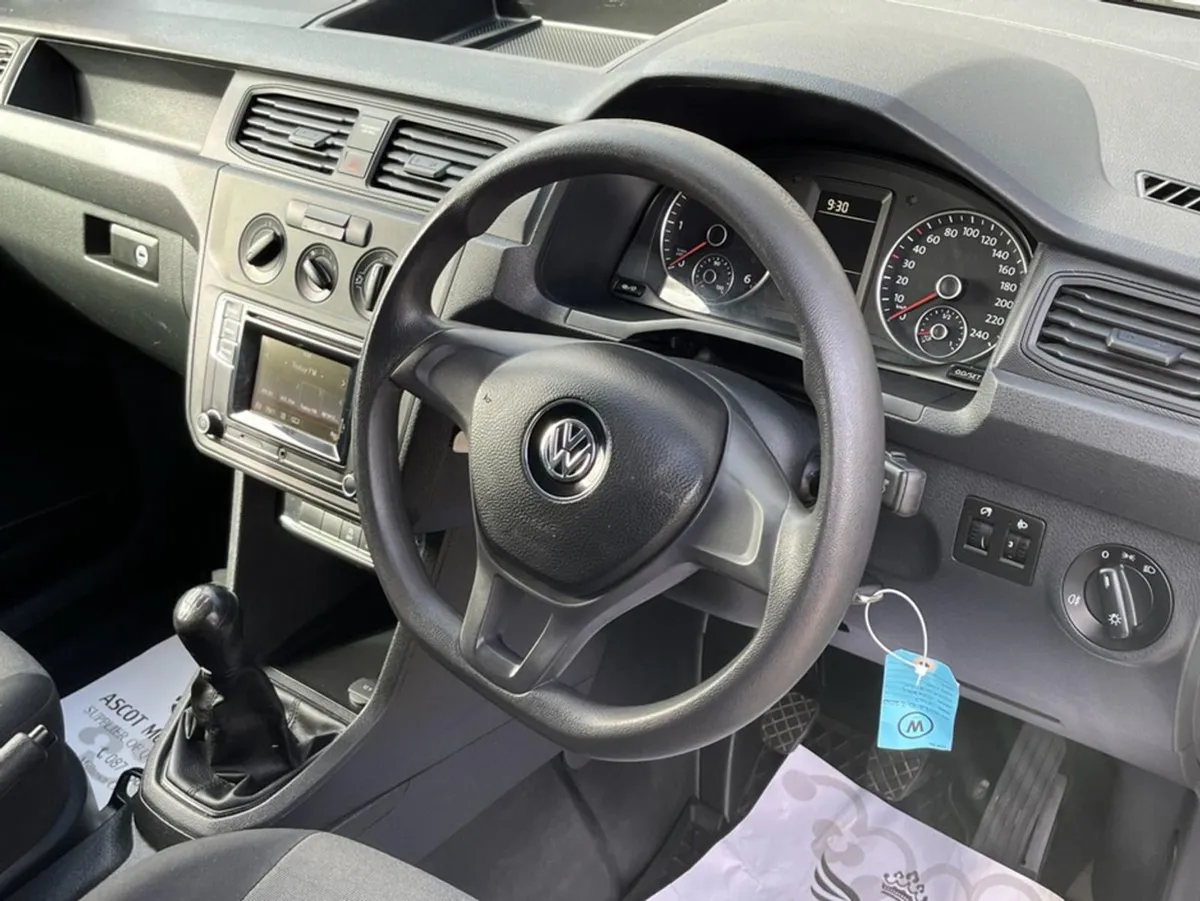 Volkswagen Caddy PV TDI 102HP Manual 5speed 5DR - Image 2