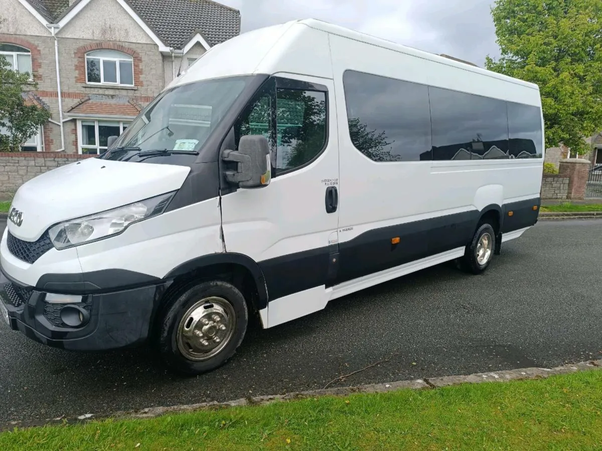 Iveco daily 151 16 seater with large boot Mileage - Image 1