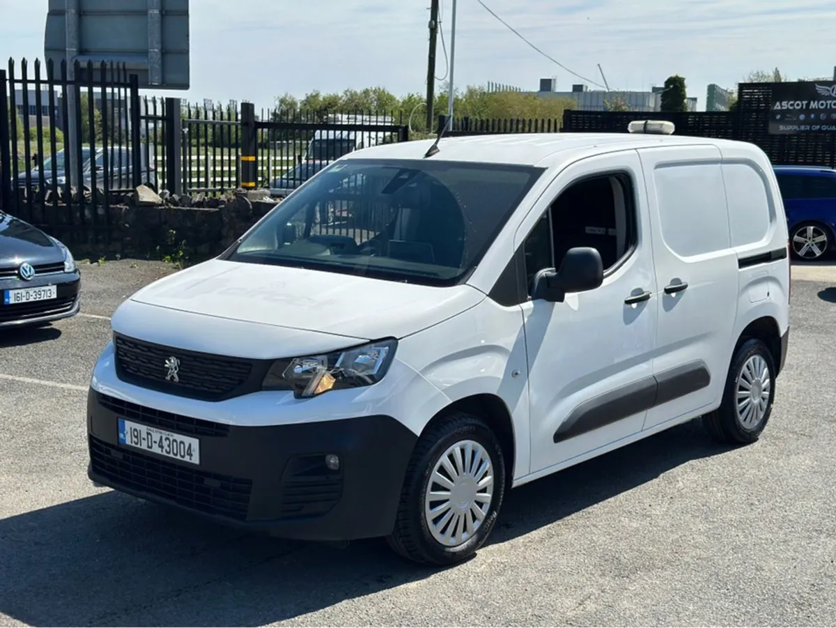 Peugeot Partner Prof Plus 1.6 HDI 100 1 1000KG 2DR - Image 1