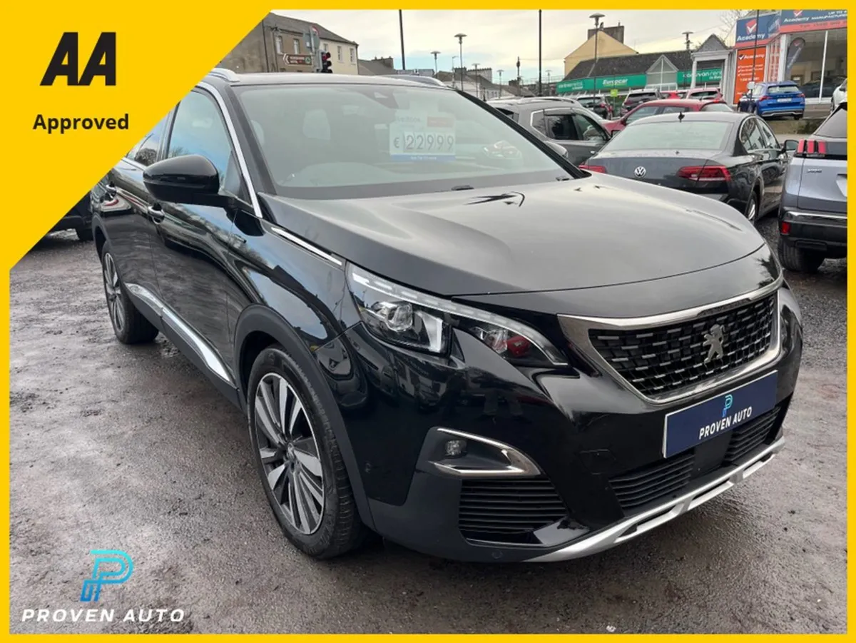 Peugeot 5008 1.5 GT Line Premium B-hdi - Image 1