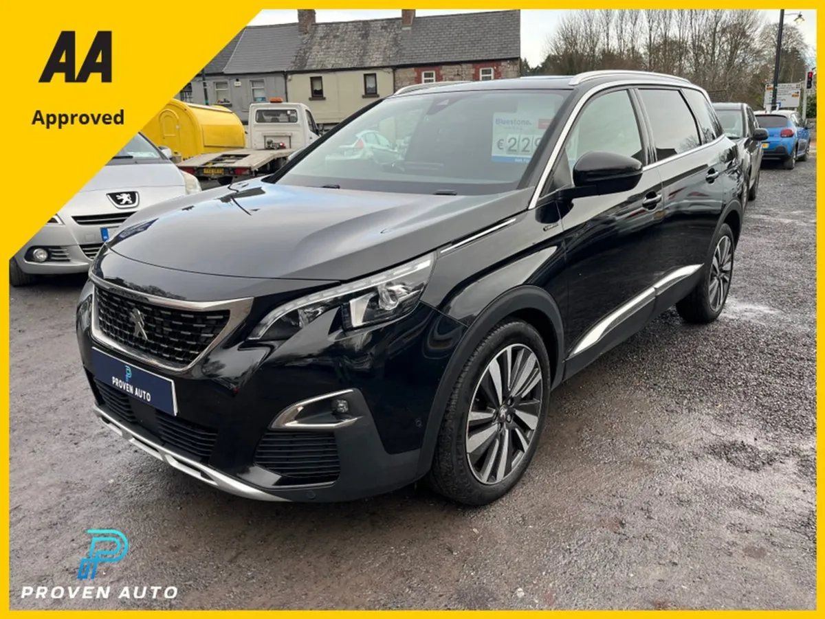 Peugeot 5008 1.5 GT Line Premium B-hdi - Image 3