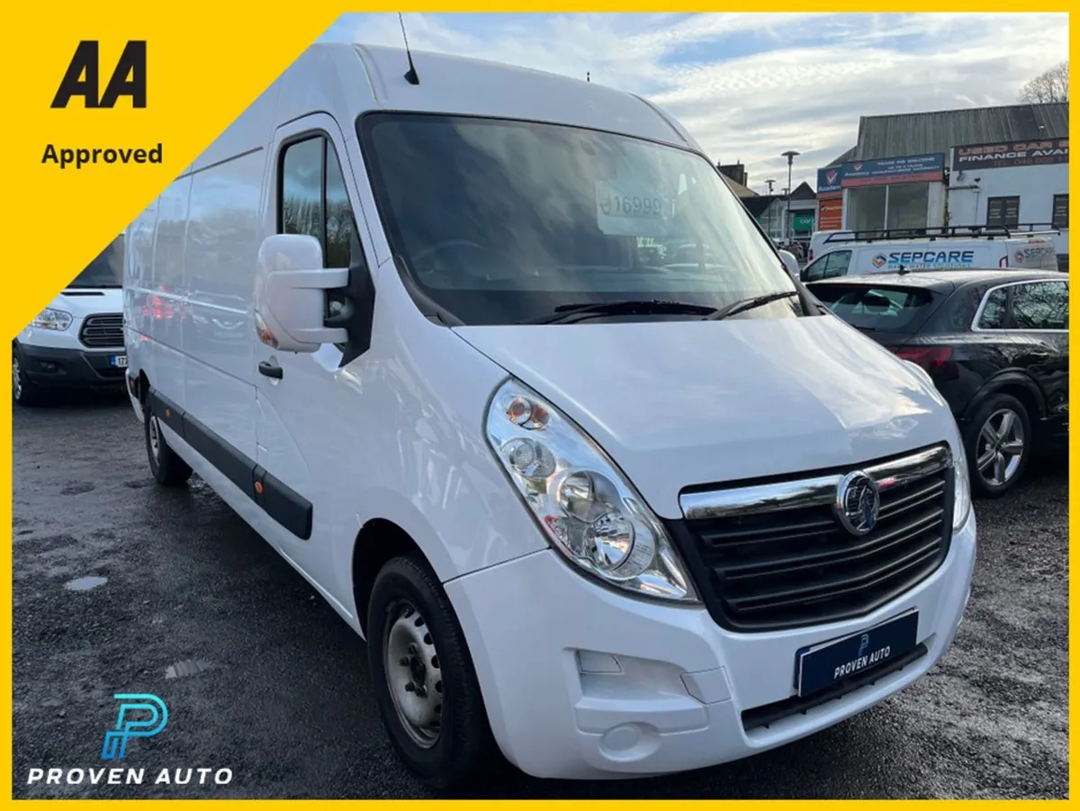 Renault Trafic L3h2 F3500 CDTI Nova - Image 1