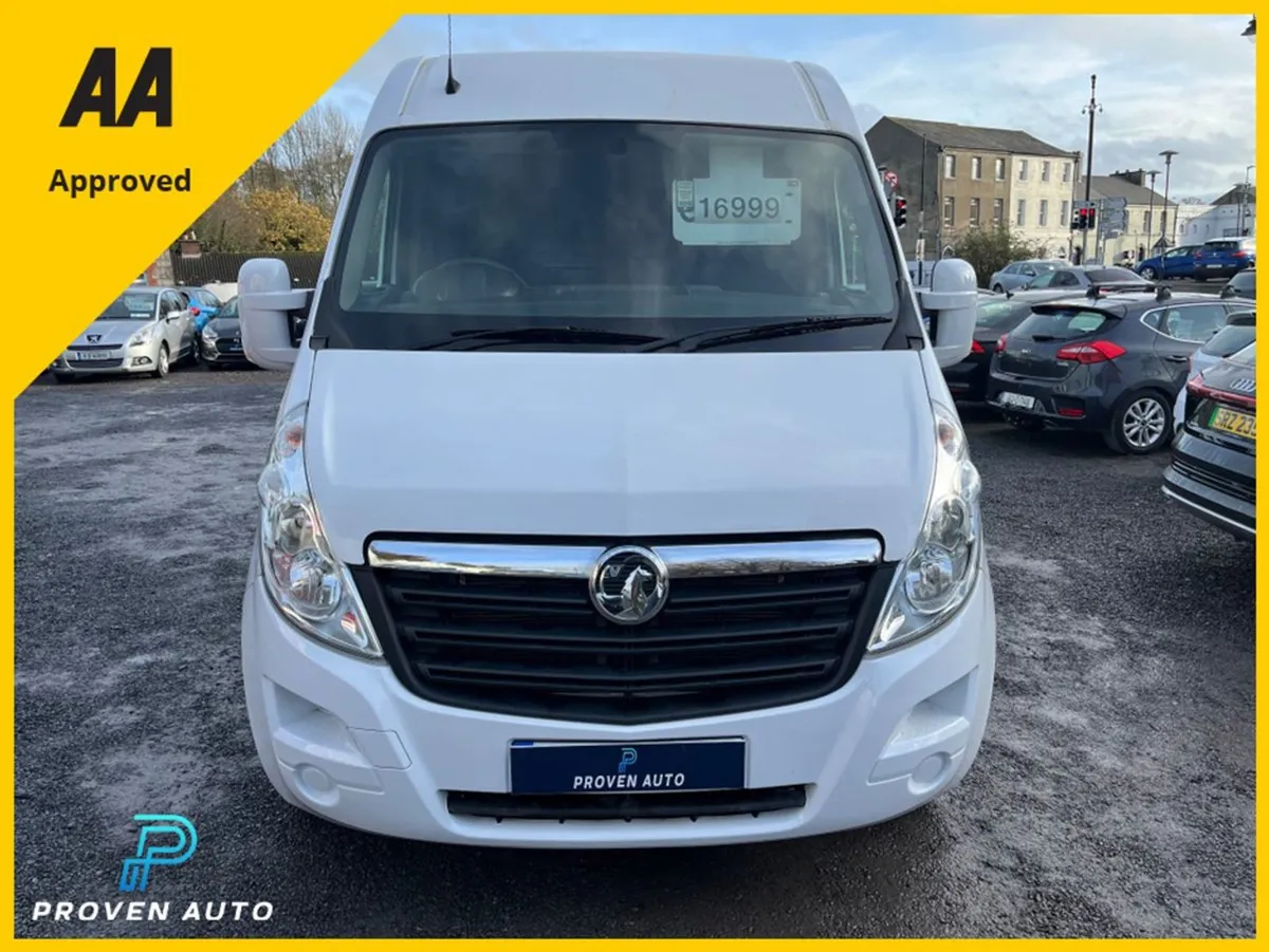 Renault Trafic L3h2 F3500 CDTI Nova - Image 2