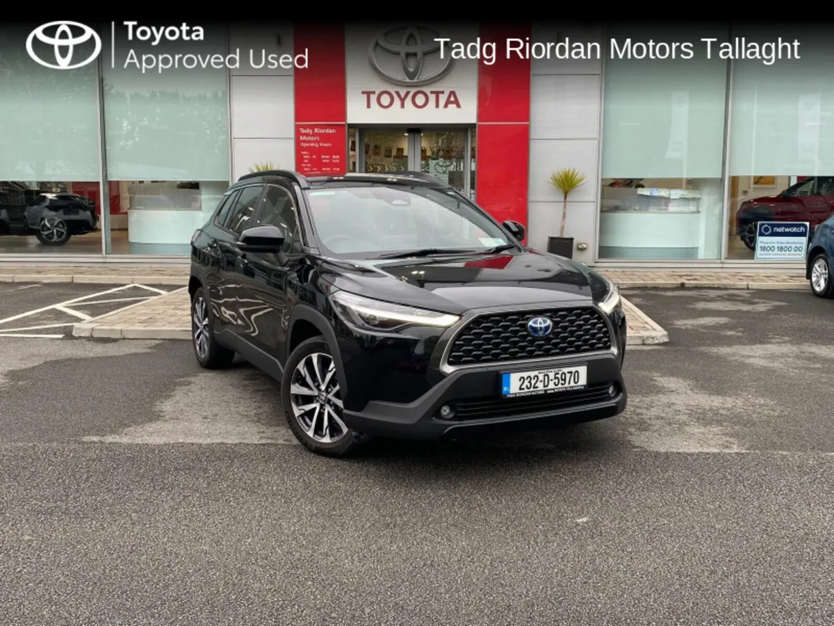 Toyota Corolla Cross SPORT 1. 1.8 4DR AUTO - Image 1