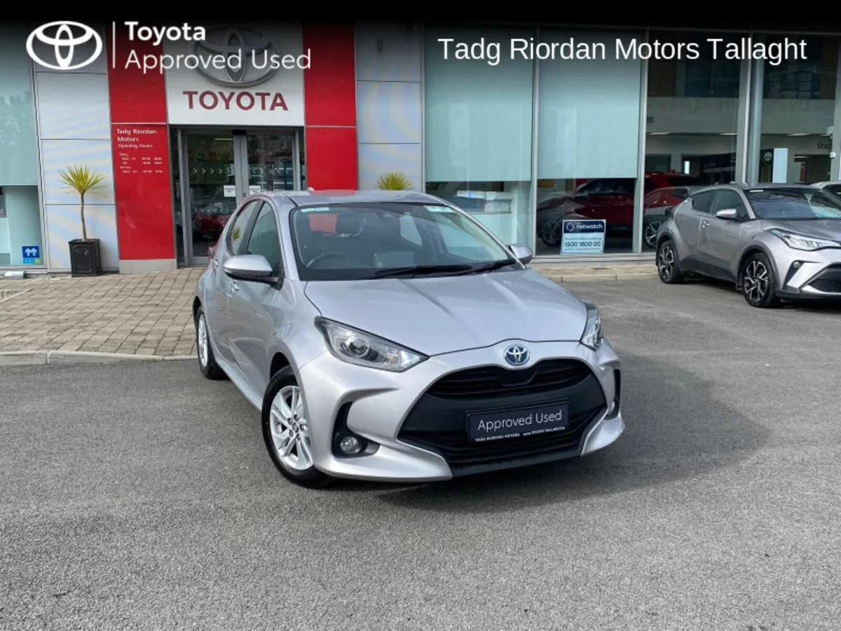 Toyota Yaris hybrid luna - Image 1