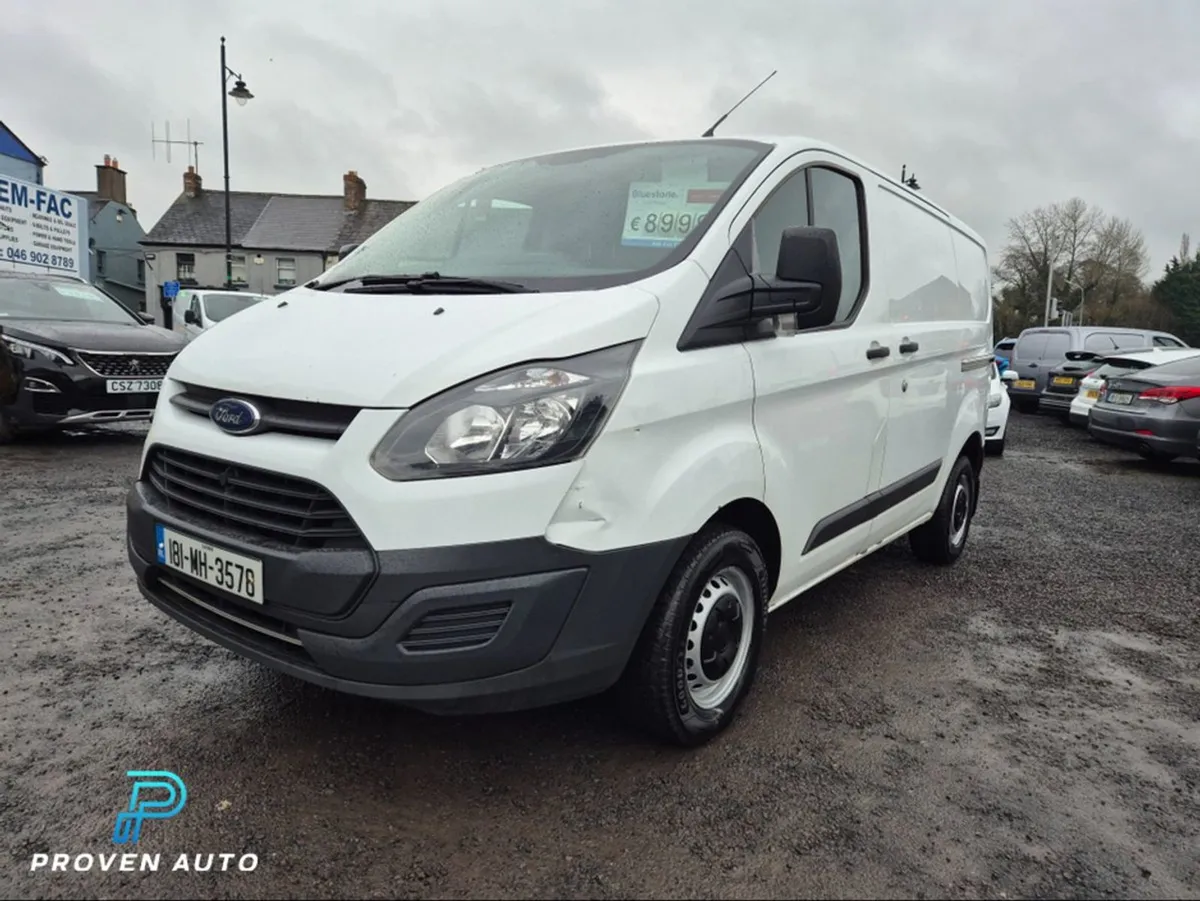 Ford Transit Custom 270 5DR NO VAT - Image 3
