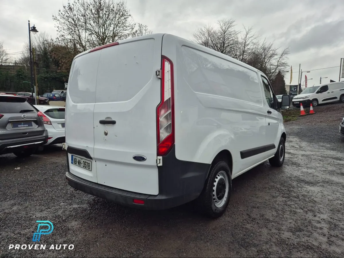 Ford Transit Custom 270 5DR NO VAT - Image 4