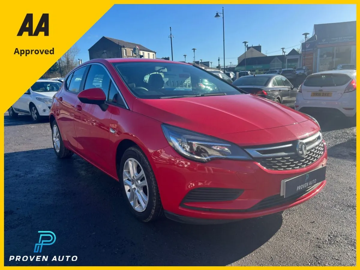 Vauxhall Astra Design Cdti Ecoflex - Image 1
