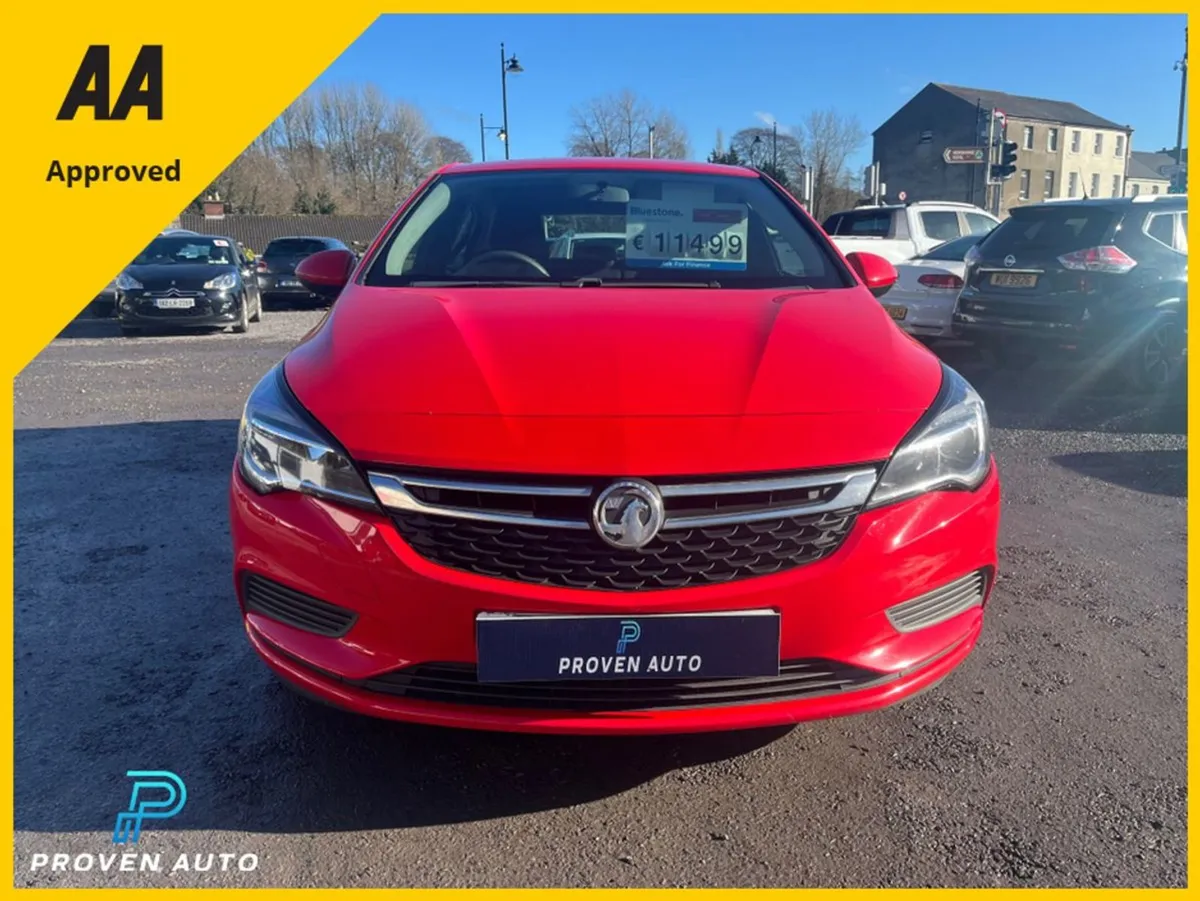 Vauxhall Astra Design Cdti Ecoflex - Image 2