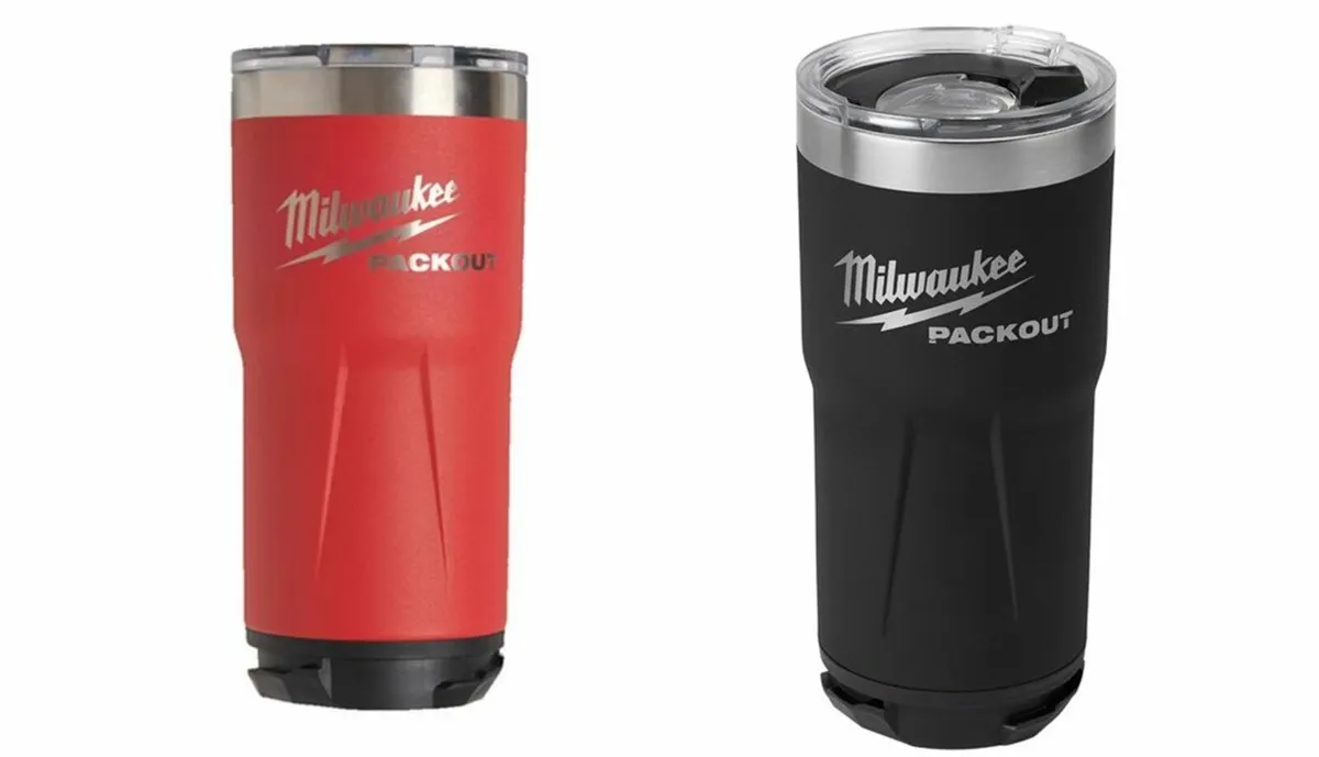 Milwaukee Packout Thermal Mug - Image 1