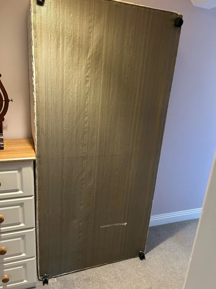 Single Divan base & headboard - Image 1