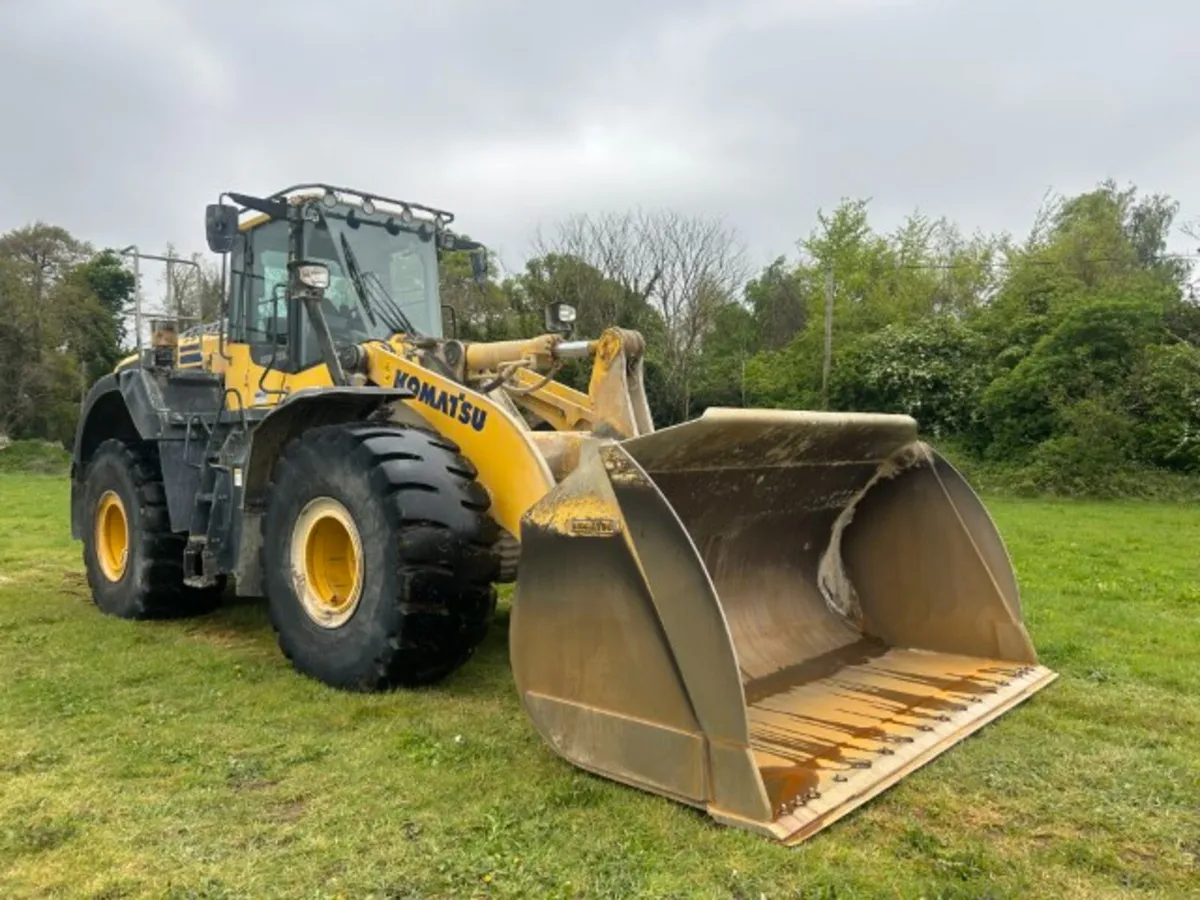 2021 Komatsu WA470 Loading Shovel for Auction - Image 3