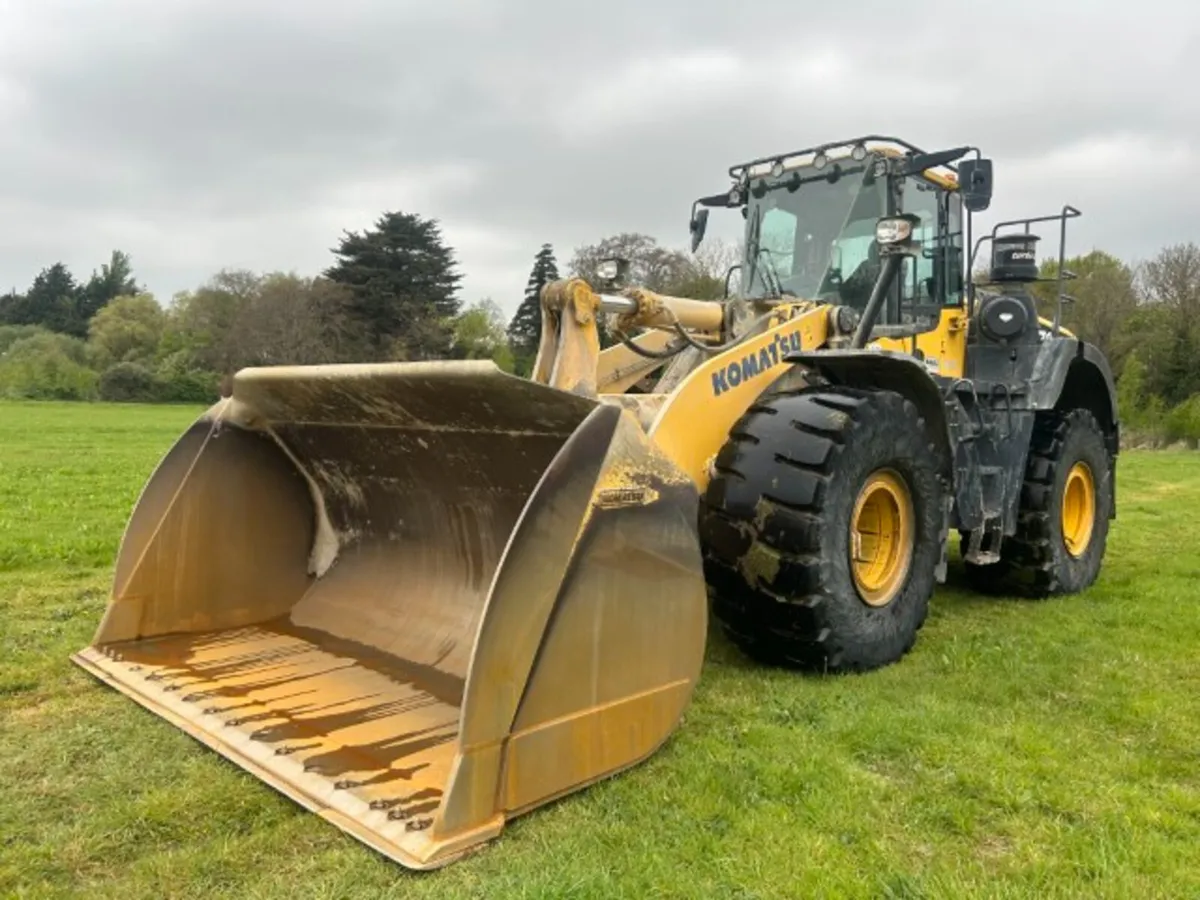2021 Komatsu WA470 Loading Shovel for Auction - Image 1