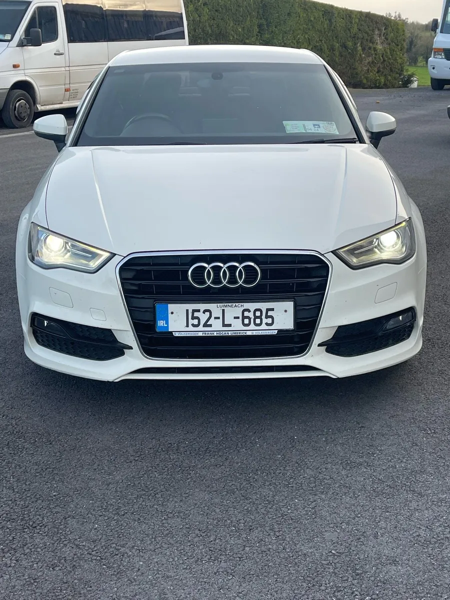 Audi A3 1.6 TDI S-Line Saloon - Image 2