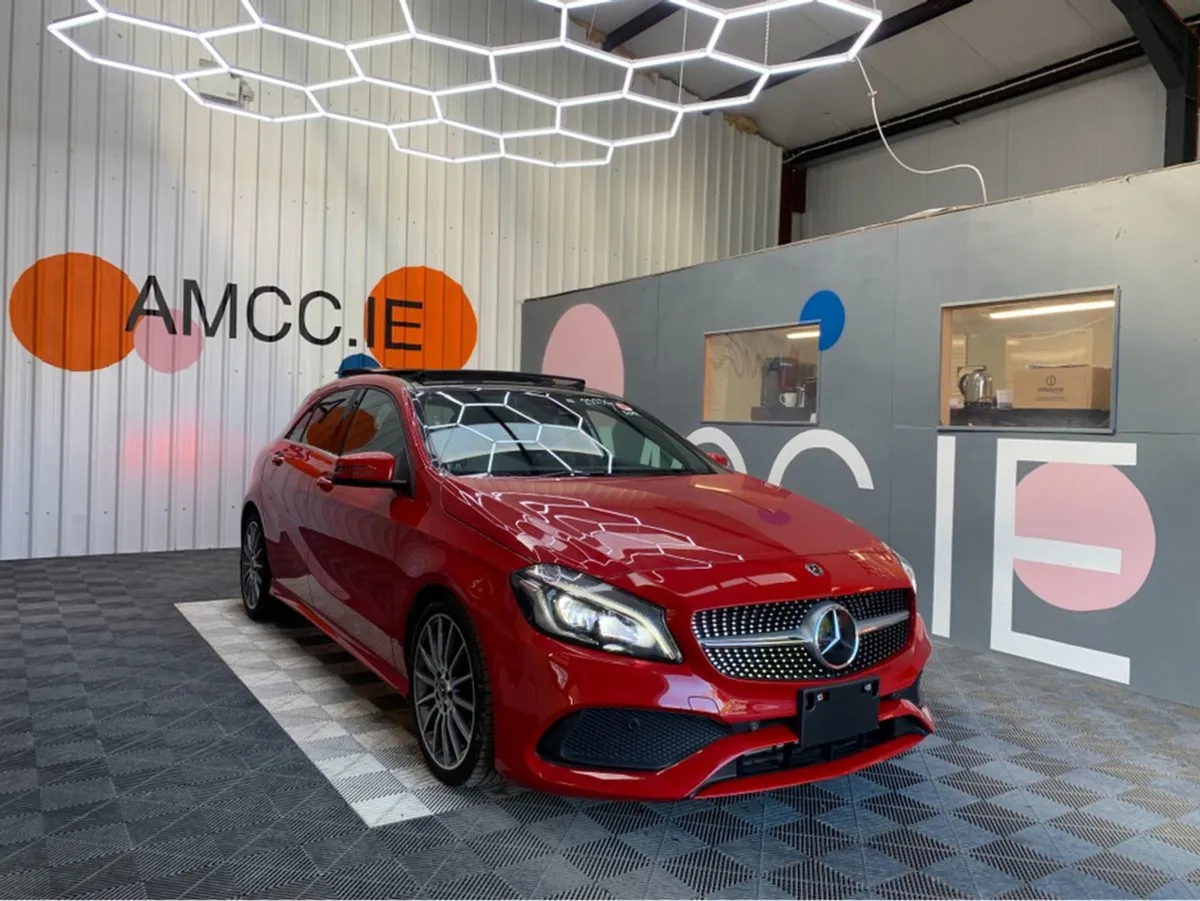 Mercedes-Benz A-Class A180 AMG Line / 30k KMs / S - Image 1