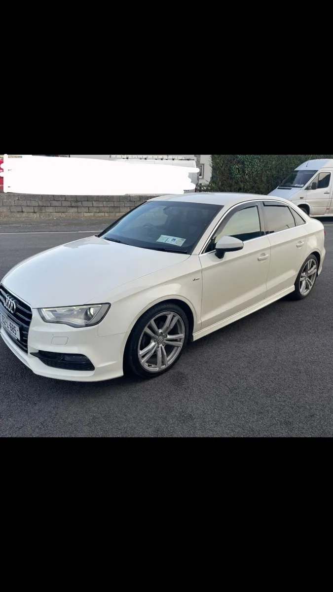 Audi A3 1.6 TDI S-Line Saloon - Image 1