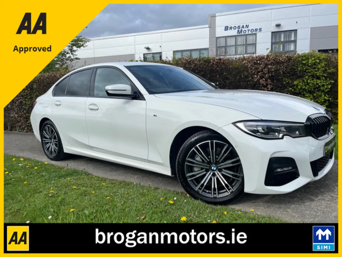 BMW 330e 2.0 T *M Sport*2021*Phev* - Image 1
