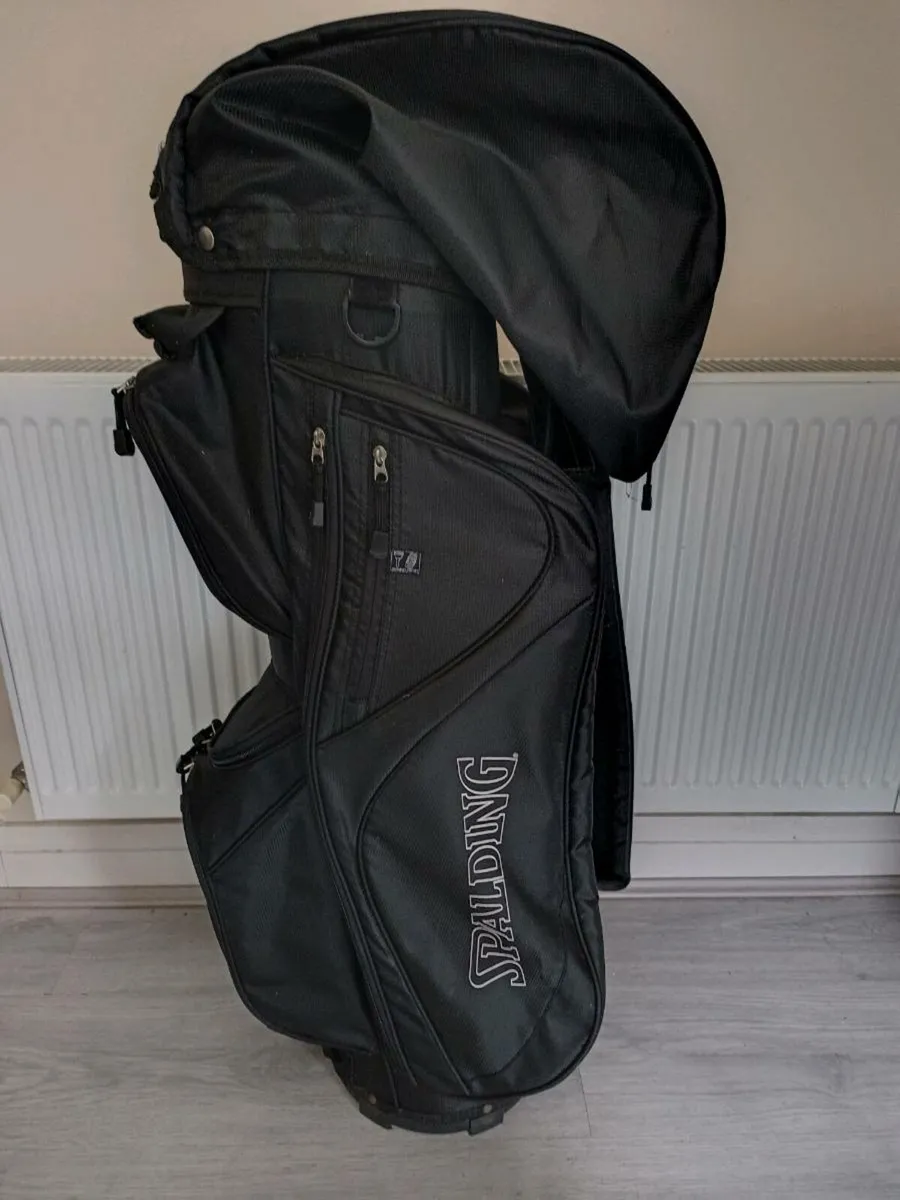 Spalding golf bag. - Image 3