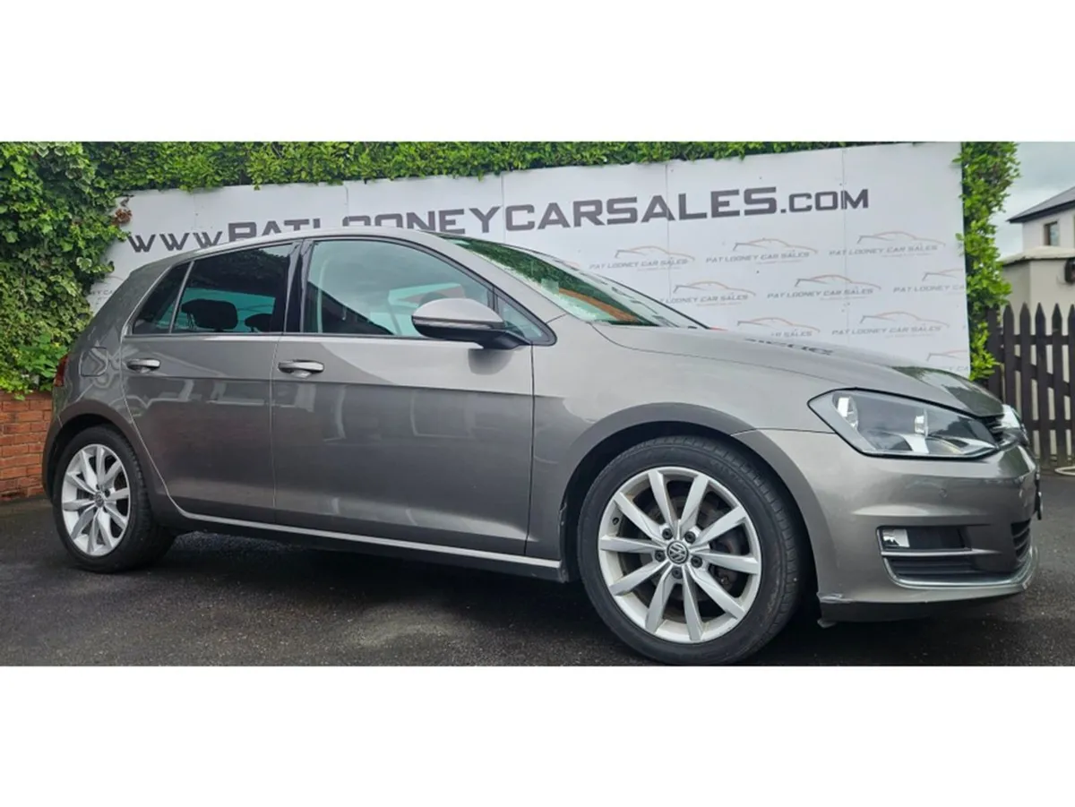 Volkswagen Golf Highline 1.6 TDI Manual 5speed 5D - Image 1