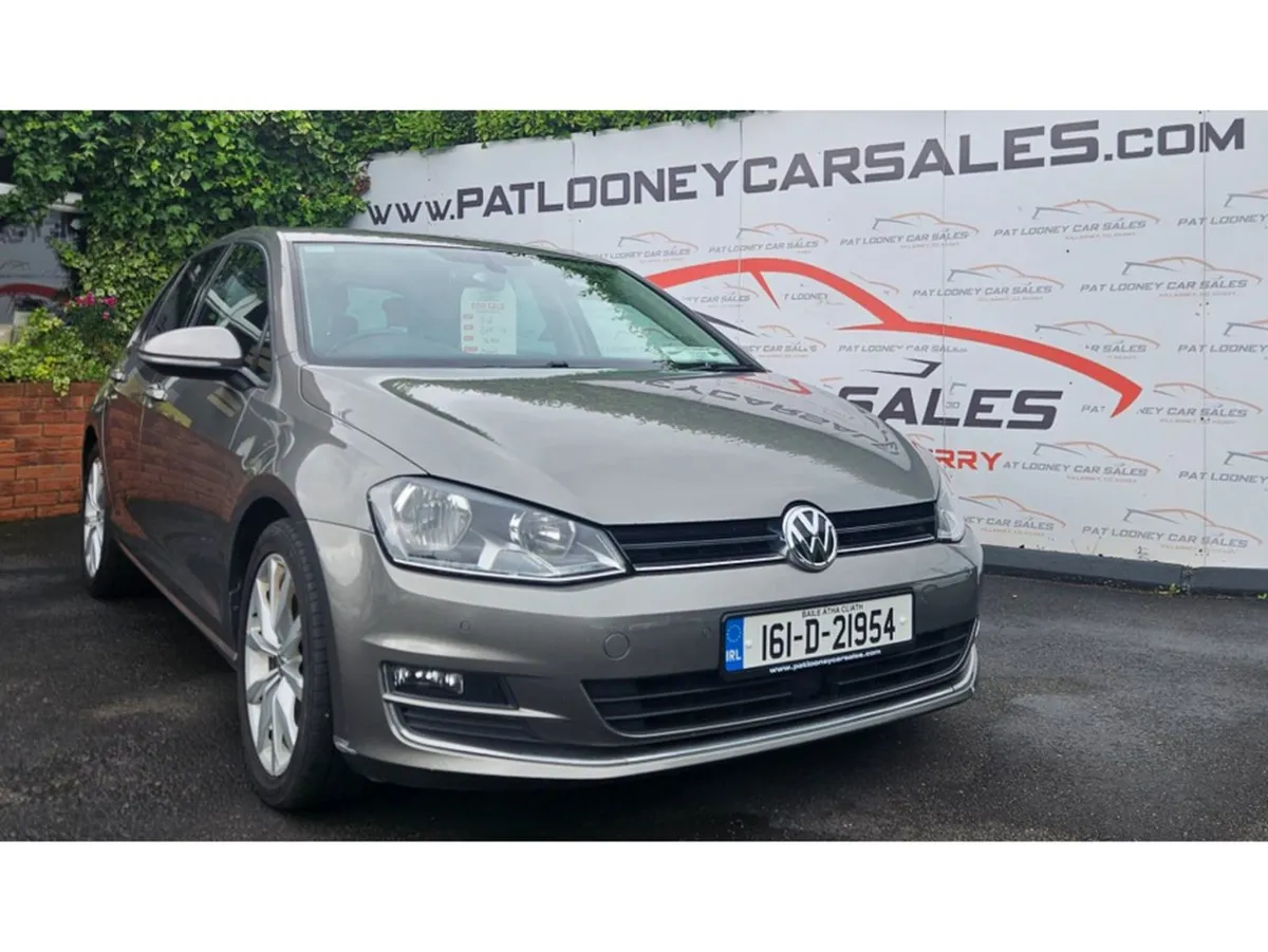 Volkswagen Golf Highline 1.6 TDI Manual 5speed 5D - Image 2