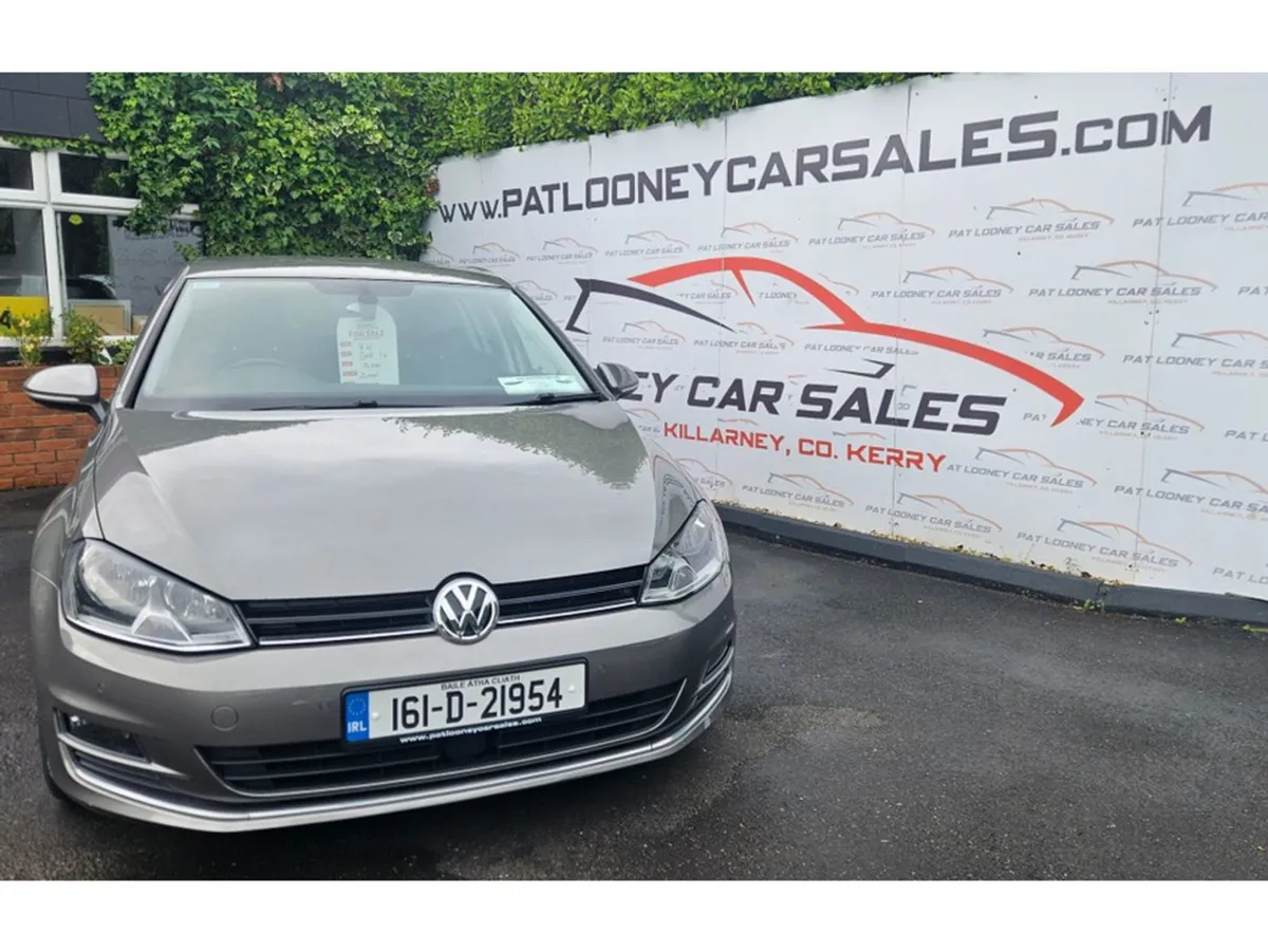 Volkswagen Golf Highline 1.6 TDI Manual 5speed 5D - Image 3