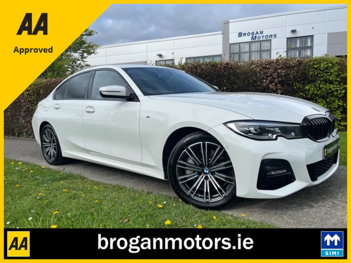 Bmw 330e M Sport 2021*Phev*Bmw History* - Image 1
