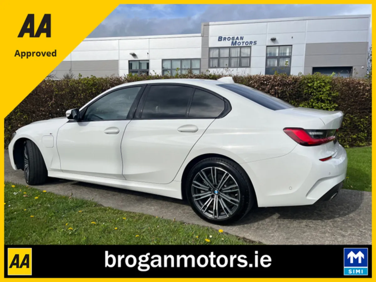 Bmw 330e M Sport 2021*Phev*Bmw History* - Image 4