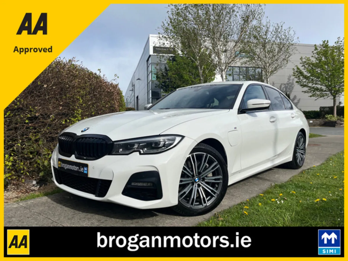 Bmw 330e M Sport 2021*Bmw Service History* - Image 2