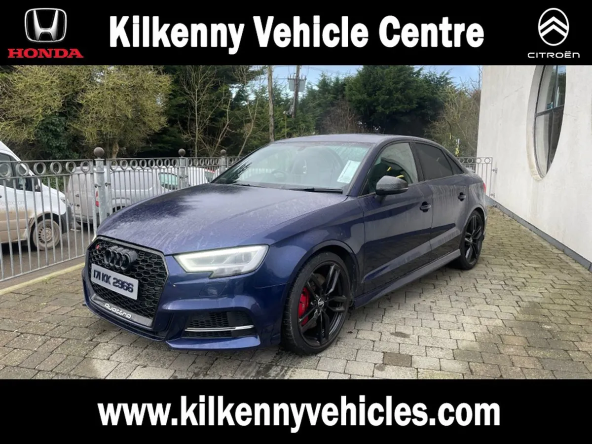 Audi S3 2.0 Tfsi Quattro 310PS 4DR - Image 1