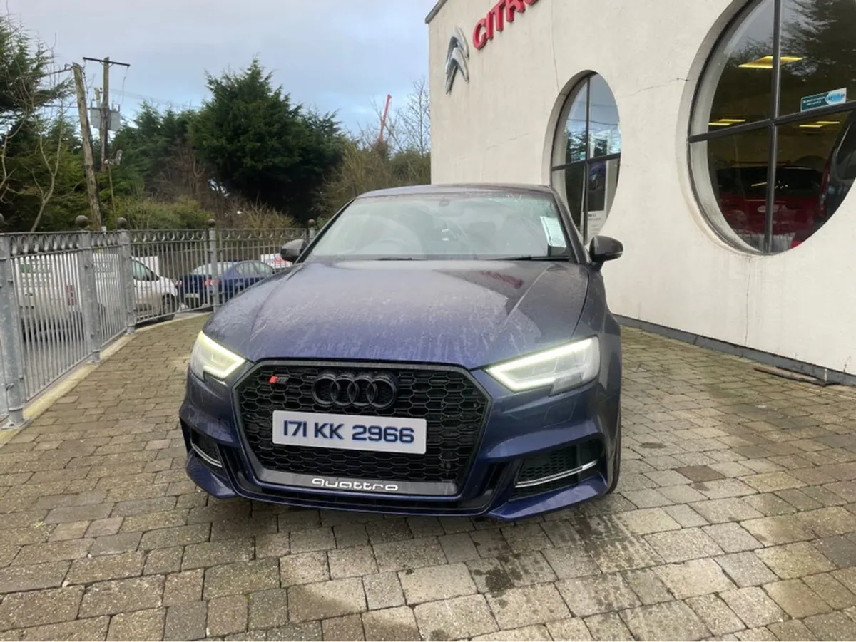 Audi S3 2.0 Tfsi Quattro 310PS 4DR - Image 2