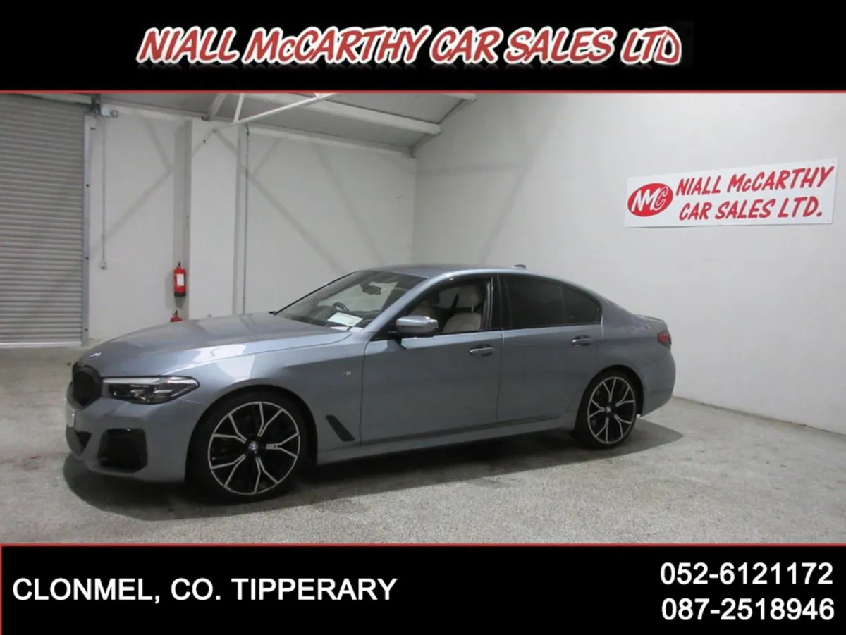 BMW 5 Series 520D Auto M-sport - Scrappage  finan - Image 3