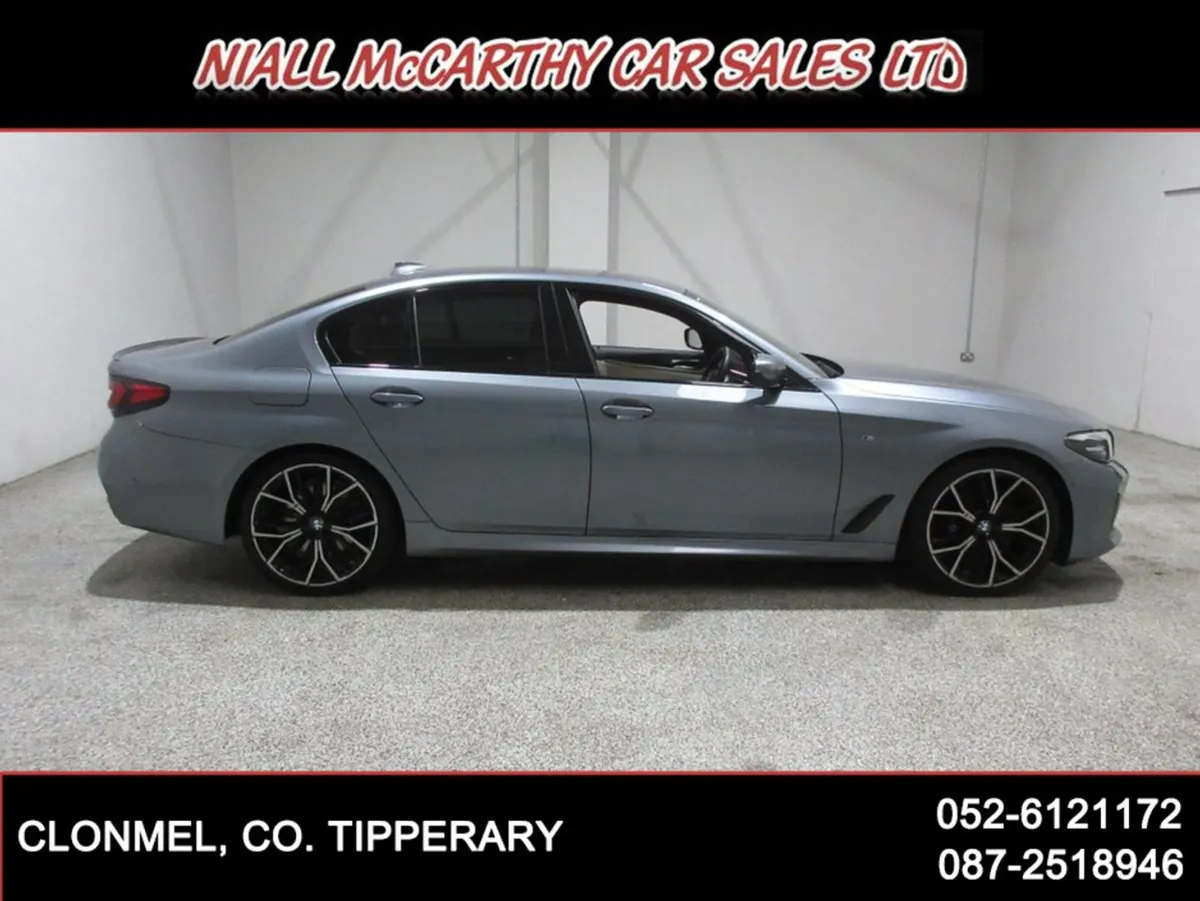 BMW 5 Series 520D Auto M-sport - Scrappage  finan - Image 4