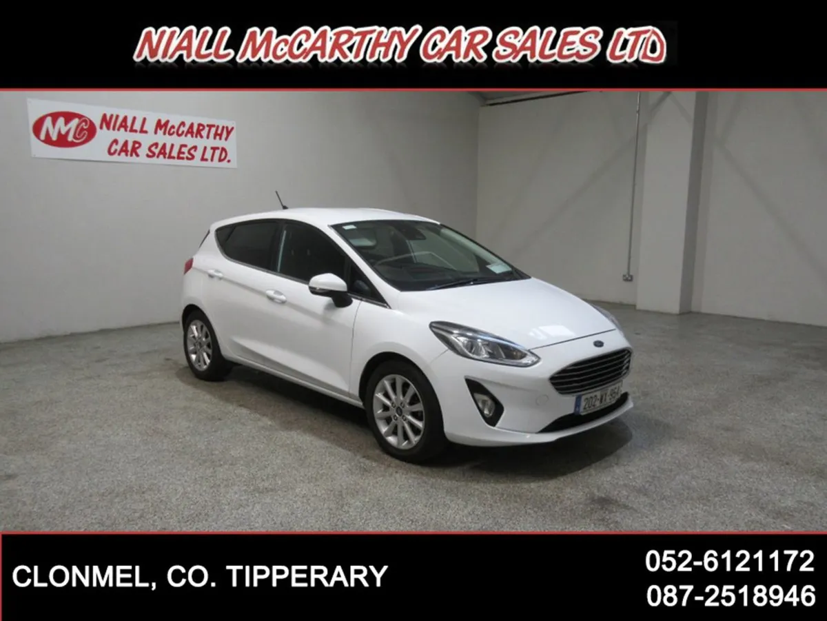 Ford Fiesta Titanium NAV 1.0t - Scrappage Finance - Image 1