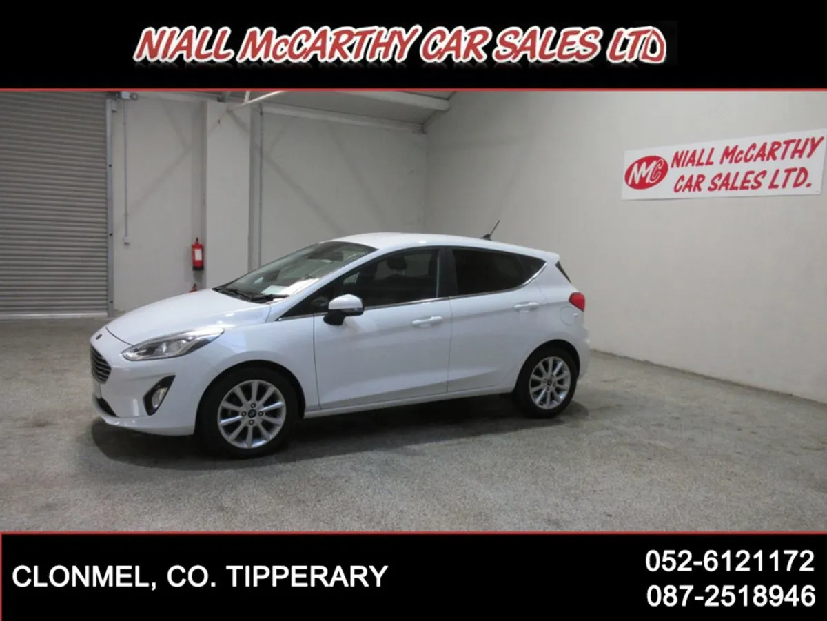 Ford Fiesta Titanium NAV 1.0t - Scrappage Finance - Image 3