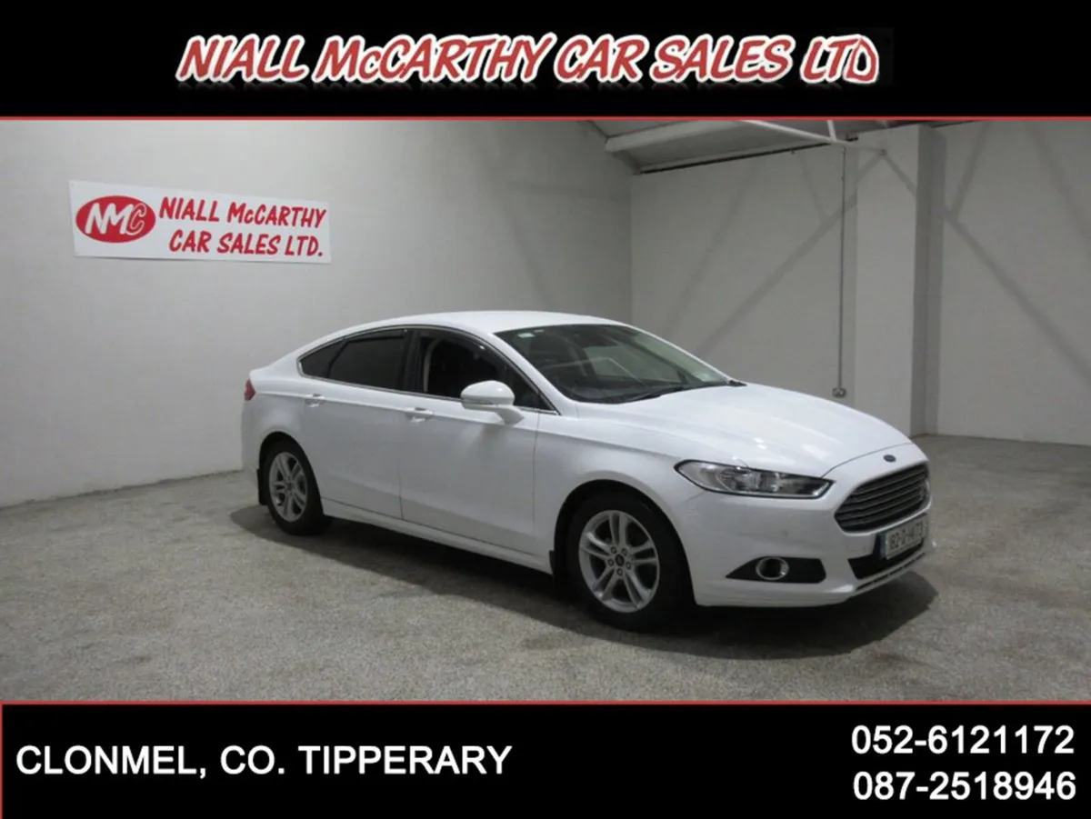 Ford Mondeo Titanium 1.5tdci - Huge Spec - Scrapp - Image 1