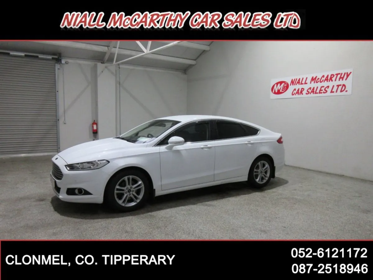 Ford Mondeo Titanium 1.5tdci - Huge Spec - Scrapp - Image 3