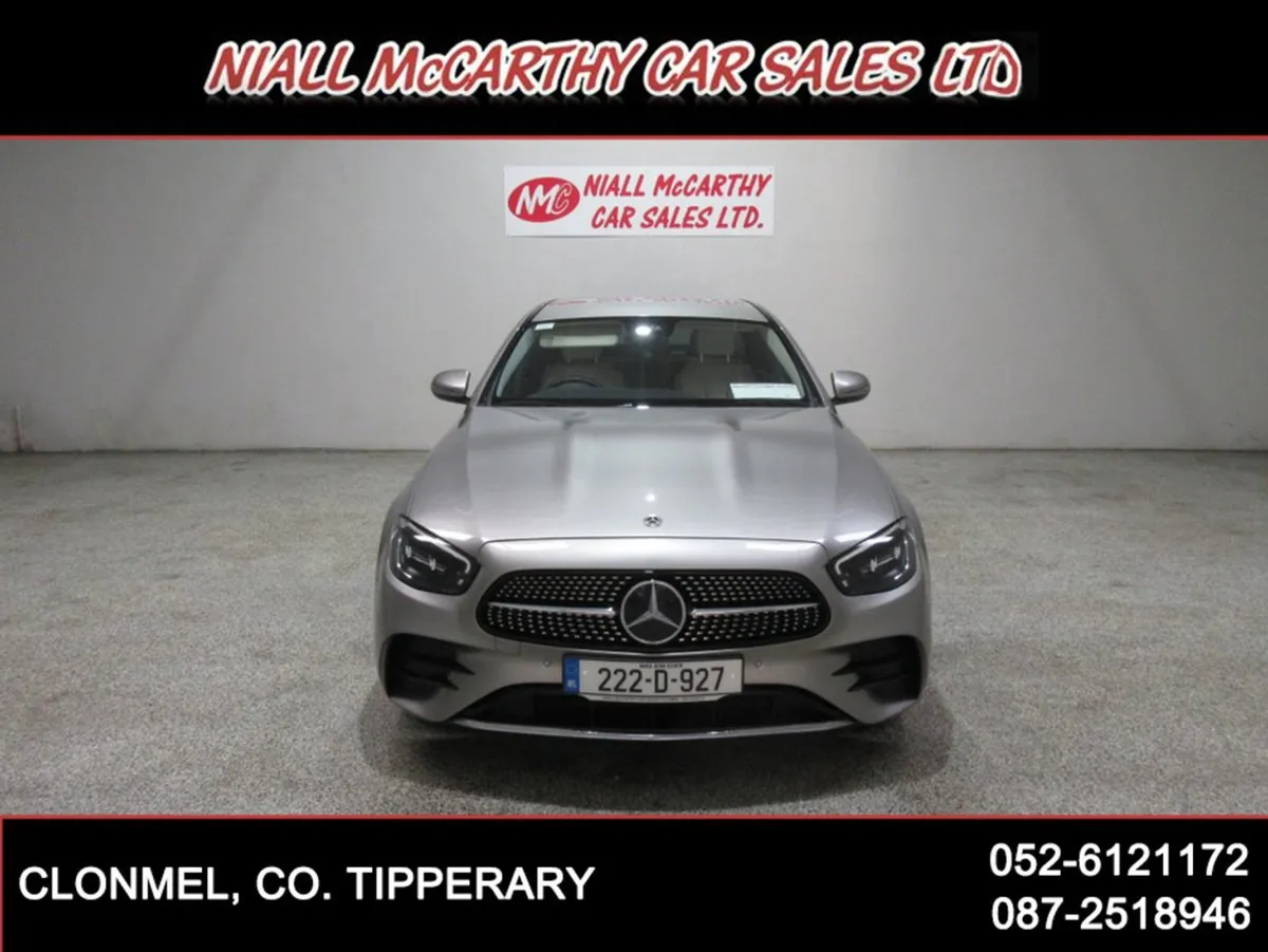 Mercedes-Benz E-Class E300 DE Phev Auto - Cream I - Image 2