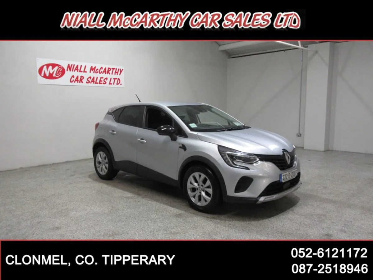 Renault Captur Iconic Edition NAV 1.0 - Finance S - Image 1