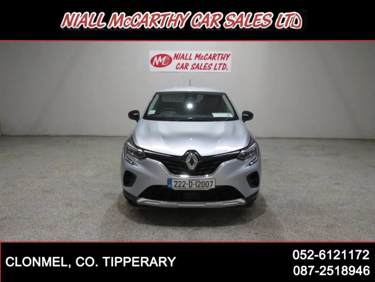 Renault Captur Iconic Edition NAV 1.0 - Finance S - Image 2